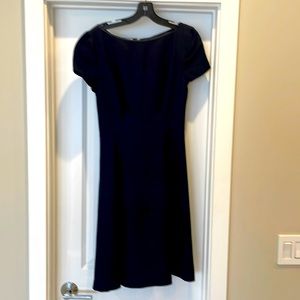 Navy classic Prada A-line dress size 40